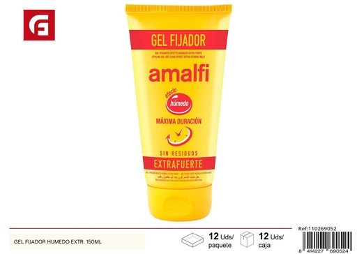 [110269052]  gel fijador húmedo 150ml - Productos de cuidado personal