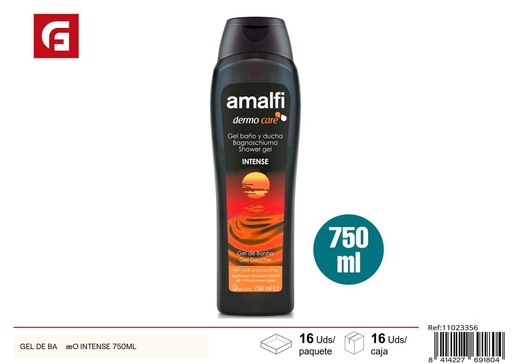 [11023356]  gel de baño intenso 750ml - Productos de cuidado personal