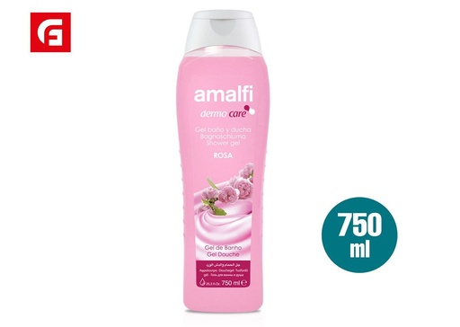 [110269189]  gel de baño y ducha suave rosa 750ml - Productos de cuidado personal