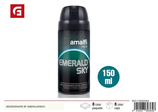 [110269364] Desodorante SP Emerald 210 cc - Productos de cuidado personal