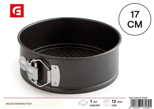[180147589] Molde redondo 17 cm - Utensilios de cocina