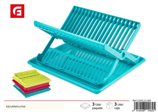 [120111182] Escurridor de platos de plástico - Accesorios de cocina