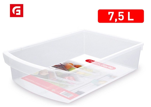 [120111196] Organizador de plástico para frigorífico 7.5L - Productos plásticos