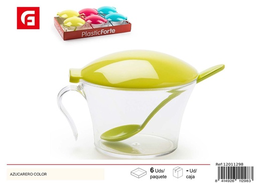 [12011298] Azúcarero de color - Accesorios de cocina