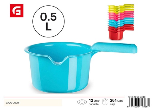 [120111388] Cazo de color - Cocina y utensilios para cocinar