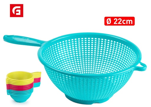 [A002826] Escurridor de verduras con mango 22 cm - Accesorios de cocina