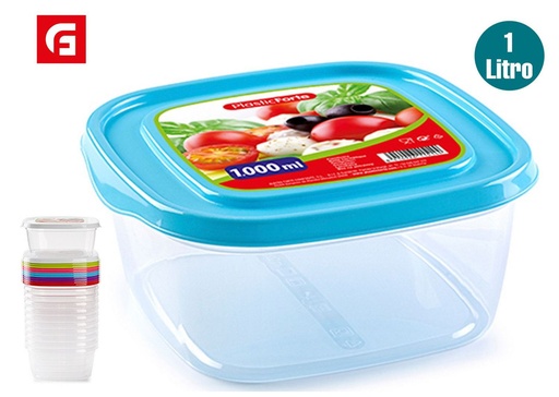 [A002730] Fiambrea cuadrada básica 1L - Utensilios de cocina