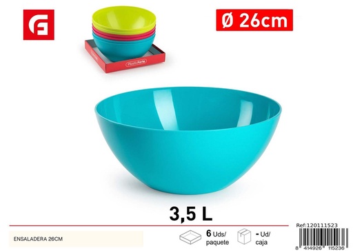 [120111523] Ensaladera de 26cm - Utensilios de cocina