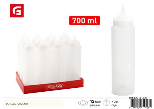 [120111528] Botella de 700 ml S211 - Utensilios de cocina