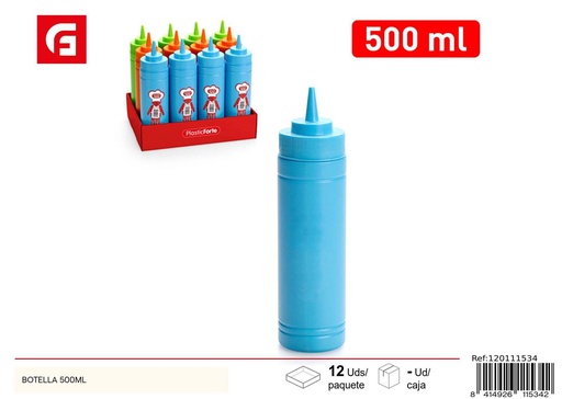 [120111534] Botella de condimentos 500 ml - Accesorios de cocina