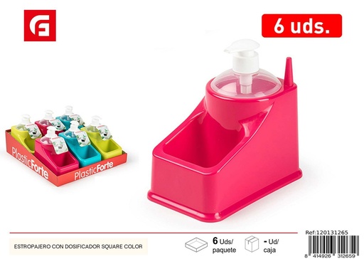 [120131265] Dispensador de esponjas 6 unidades - Utensilios de cocina