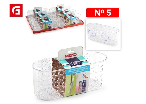 [120138343]  Accesorio de baño Nº5, máximo 3 kg - Accesorios de baño