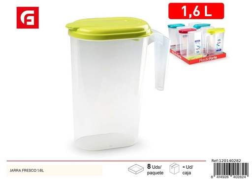 [A002795] Jarra fresca de plástico 1.6L para bebidas