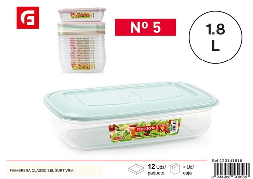 [A002720] Fiambre clásica 1.8L surt VRM - Macetas y jardineras