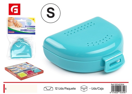 [120142354] Caja para ortodoncia S - Estuche de ortodoncia para dientes
