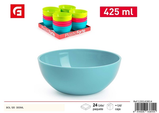 [120143814] Bol de plástico de 300ml - Utensilios de cocina