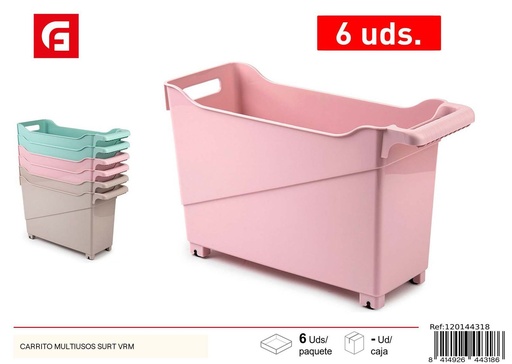 [120144318] Carrito multiusos surtido VRM - Organización y almacenamiento en el hogar