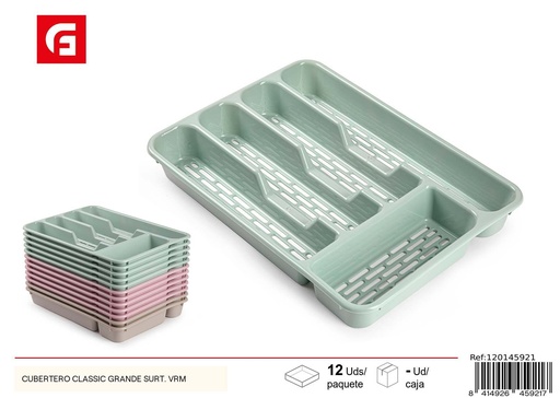 [120145921] Cubertero Classic grande surtido VRM - Accesorios de cocina