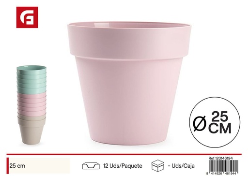 [120146194] Maceta decorativa de 25cm - Accesorios para plantas