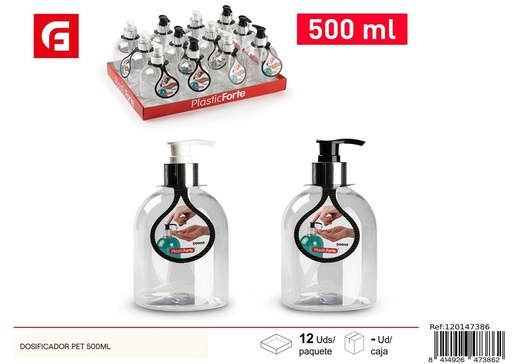 [120147386] Dosificador a presión 500ml - Accesorios de cocina