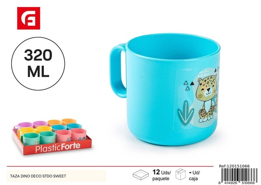 [120151066] Taza Dino deco Stand Sweet - Utensilios de cocina