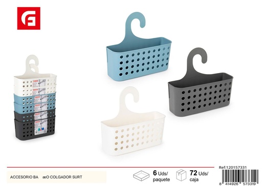 [120157331] Accesorio de baño colgador surtido - Accesorios de baño