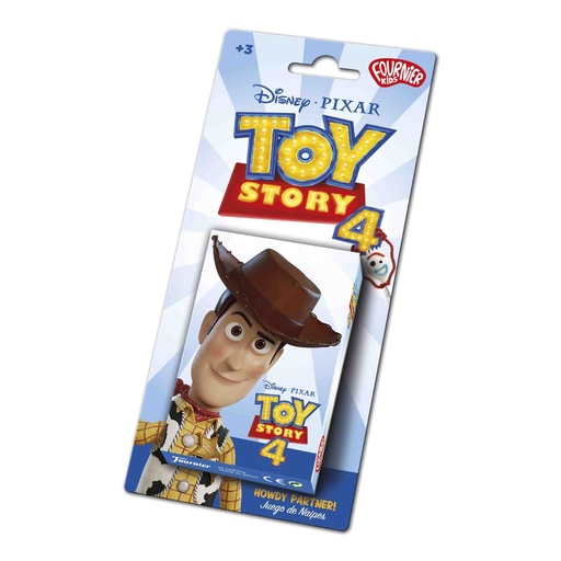 [1044183] BARAJA INFANTIL TOY STORY 4 - Juguetes de baraja