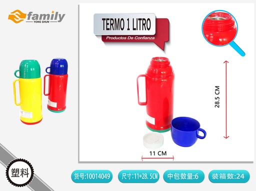 [A003098] Termo de 1 litro - Accesorios de cocina