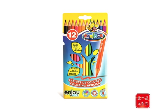 [150525201] Lápiz de colores Eco-lapiz Enjoy - Material escolar