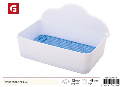 [120201219] Estropajador con rejilla - Organizador de utensilios de cocina