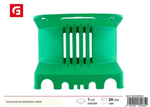 [190369085] Soporte para manguera verde - Accesorios de jardinería