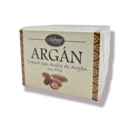 [8422246500380] Crema hidratante NURANA con aceite de argán 50 ml - Productos de temporada