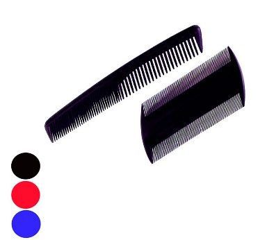 [8422608002934] Juego de peine 12.5 cm y lendrera 12 unidades 140 herv. - Accesorios de peluquería