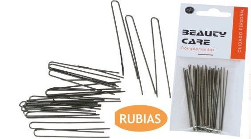 [8422608016016] HORQUILLA MO RUBIO (20 unidades) 12 unidades - Accesorios de peinado