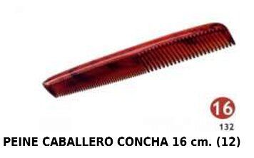 [8422608016023] Peine de caballero conc. 16CM 12/unidades - Accesorios de peinado