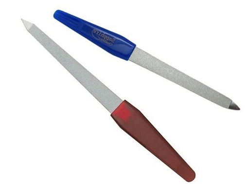 [8422608023366]  Limas metal Zaphir 12 cm 12/U - Accesorios de uñas