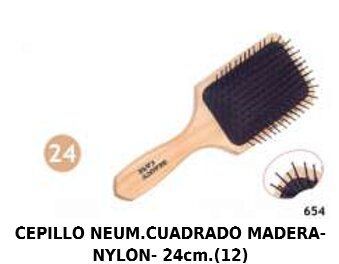 [8422608052205] CEPILLO NEUMA NYLON MADERA 654 - Accesorios de peinado