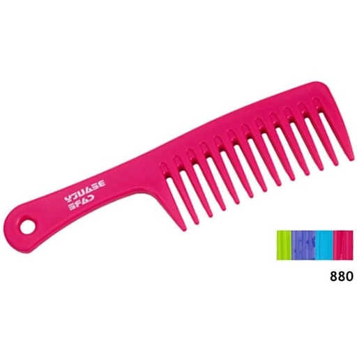 [8422608064123] Peine escarificador con mango 24 cm 12 unidades - Accesorios de cabello