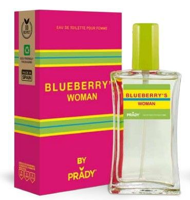 [8423564061607] Colonia Blueberry's Woman Prady - Perfume y fragancias