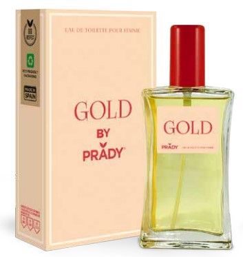 [8423564064677] Colonia Gold Femme Prady - Perfume y fragancias