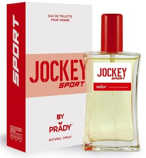 [8423564067265] Colonia Jockey Sport Rojo Homme Prady - Perfume y fragancias