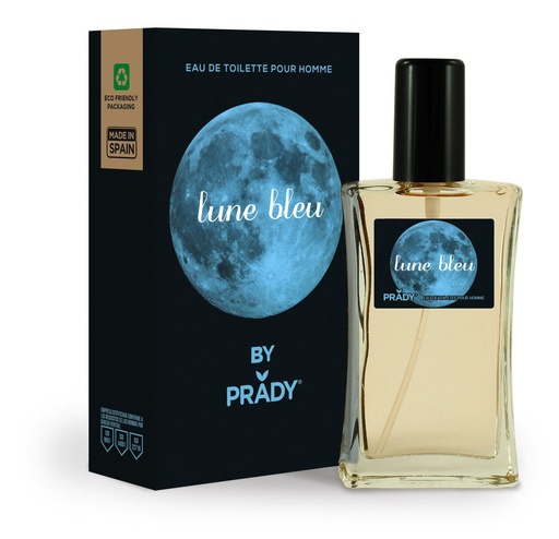 [8423564089380] Colonia Lune Bleu Homme 100ml Prady - Perfume y fragancias