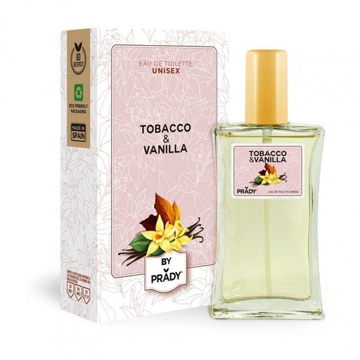 [8423564104878] Colonia Tobacco & Vanilla Unisex Prady - Perfume y fragancias