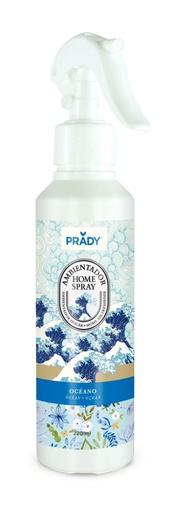 [8423564106766]  Ambientador en spray Prady Océano 220 ml - Fragancias para el hogar