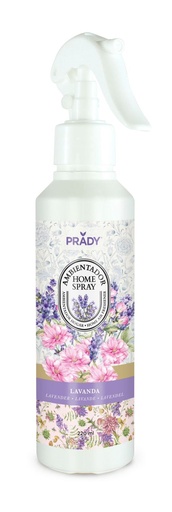 [8423564106803]  Ambientador en spray Prady Lavanda 220 ml - Fragancias para el hogar