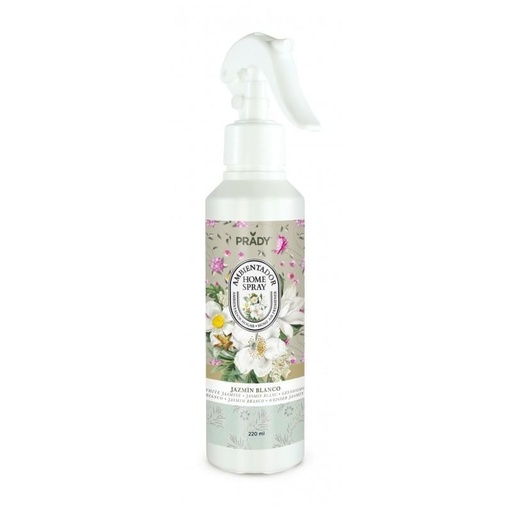 [8423564106841]  Ambientador en spray Prady Jazmín 220 ml - Fragancias para el hogar