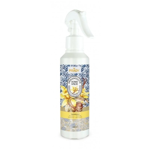 [8423564106865]  Ambientador en spray Prady Vainilla 220 ml - Fragancias para el hogar