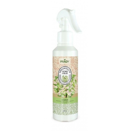 [8423564106964]  Ambientador en spray Prady Azahar 220 ml - Fragancias para el hogar