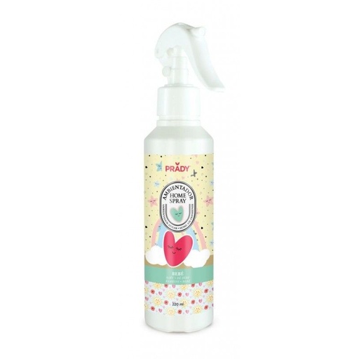 [8423564107060]  Ambientador en spray Prady Bebé 220 ml - Fragancias para el hogar