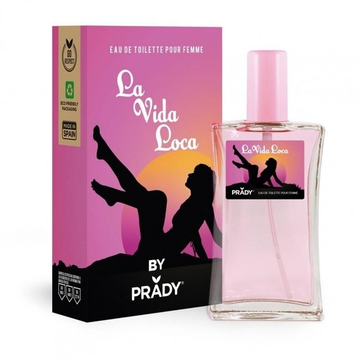 [8423564107183] Colonia La Vida Loca Femme Prady - Perfume y fragancias